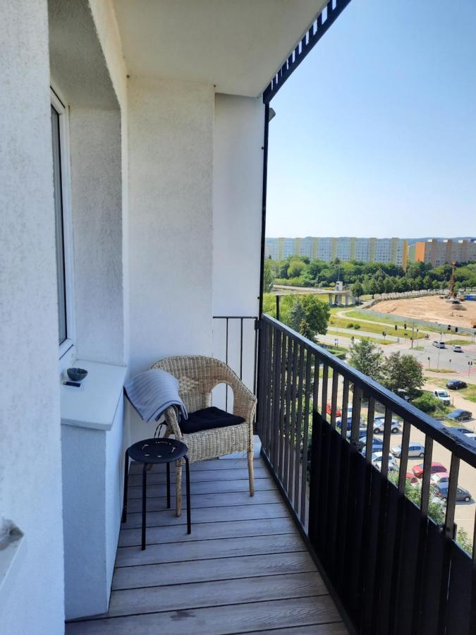 Przytulny Apartament Nad Morzem Daire Gdansk Dış mekan fotoğraf